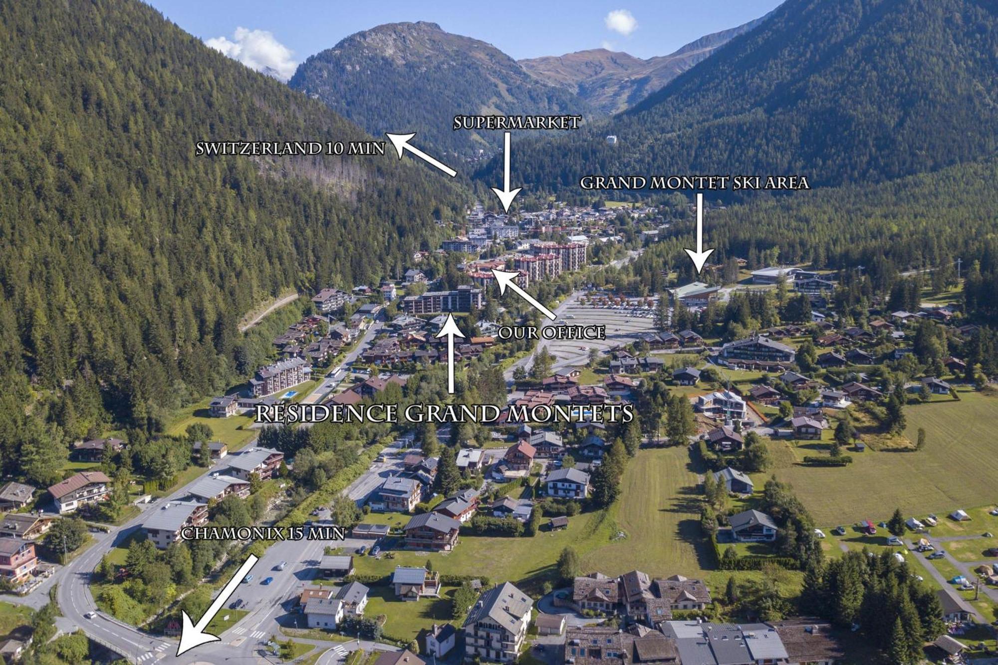 Residence Grands Montets 524 - Happy Rentals Chamonix Exterior photo