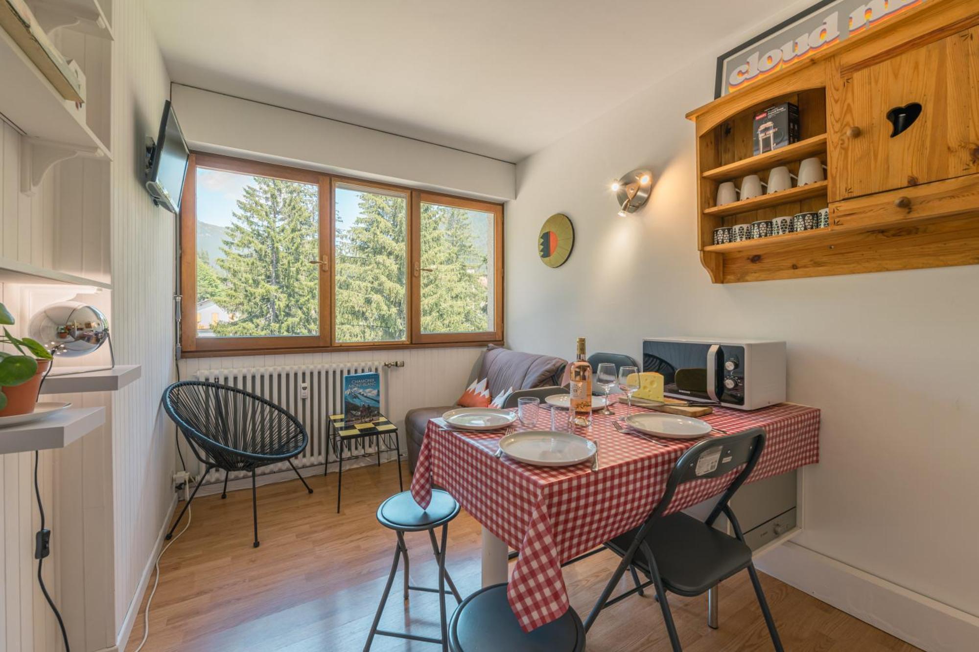Residence Grands Montets 524 - Happy Rentals Chamonix Exterior photo