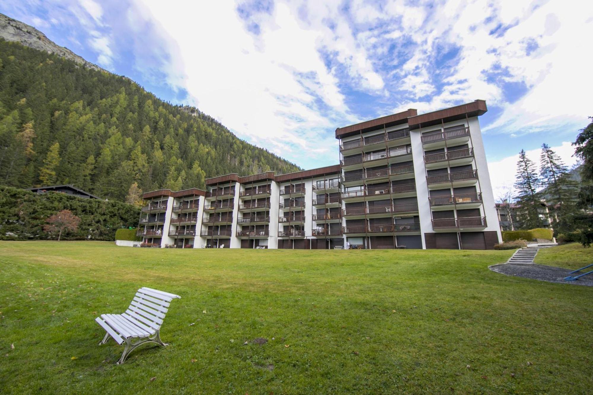 Residence Grands Montets 524 - Happy Rentals Chamonix Exterior photo